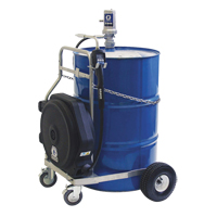 Pompe &agrave; huile pneumatique de s&eacute;rie LD, 7,8 gal./min, Rapport de pression de 3:1 Maritime Industrial Rubber