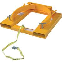 Grappin &agrave; baril, Pour 55 gal. US (45,8 gal imp&eacute;rial) Maritime Industrial Rubber