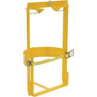 Appareil de levage de baril a&eacute;rien, 30 - 55 gal. US (25 - 45,8 gal. imp.), Cap. 1000 lb/454 kg Maritime Industrial Rubber