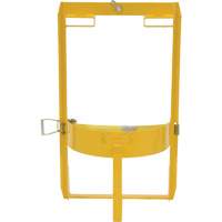 Appareil de levage de baril a&eacute;rien, 30 - 55 gal. US (25 - 45,8 gal. imp.), Cap. 1000 lb/454 kg Maritime Industrial Rubber