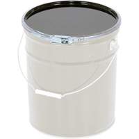 Lever Lock Steel Pail Lid Maritime Industrial Rubber