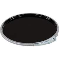 U.N. Rated Lever Lock Steel Pail Lid Maritime Industrial Rubber