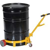 Socle roulant &agrave; profil bas pour baril, Fabriqu&eacute; en Acier, 30 gal. US (24.9 gal. imp.)/5 gal. US (4,1 gal. imp.)/55 gal. US (45,8 gal imp&eacute;rial) Maritime Industrial Rubber