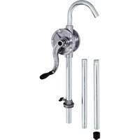 Rotary Drum Pump, Aluminum, Fits 5-55 Gal., 9.5 oz./Stroke Maritime Industrial Rubber