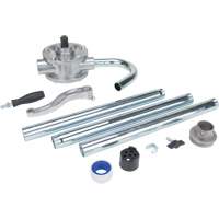 Rotary Drum Pump, Aluminum, Fits 5-55 Gal., 9.5 oz./Stroke Maritime Industrial Rubber