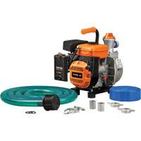 Clean Water Pump Kit, 80 GPM, 79 cc, 4 Cycle OHV Maritime Industrial Rubber