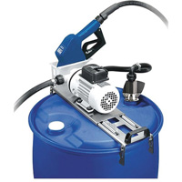 Piusi&reg; Suzzarablue Drum Pump Kit, Stainless Steel, 9 gpm Maritime Industrial Rubber