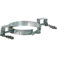 Anneau de bascule pour baril, Baril de 30 gal. US (24,98 gal. imp.), Capacit&eacute; 1200 lb/ 544 kg Maritime Industrial Rubber