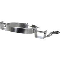 Anneau de bascule pour baril, Baril de 30 gal. US (24,98 gal. imp.), Capacit&eacute; 1200 lb/ 544 kg Maritime Industrial Rubber