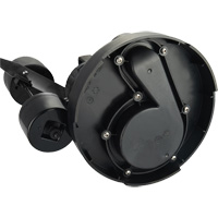 Pompe de puisard submersible thermoplastique, 2560 gal./h, 115 V, 4,6 A, 1/3 CV Maritime Industrial Rubber
