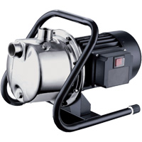 Irrigation/Lawn Sprinkler Pump, 115 V, 1200 GPH, 1-1/2 HP Maritime Industrial Rubber