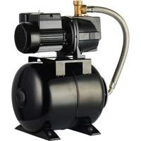 Shallow Well Jet Pump C/W Pressure Tank, 115 V/230 V, 790 GPH, 1/2 HP Maritime Industrial Rubber