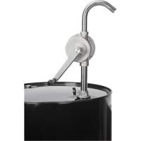 Rotary Type Drum Pump, Stainless Steel, Fits 55 Gal., 12 oz./Stroke Maritime Industrial Rubber