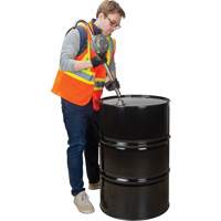 Rotary Type Drum Pump, Stainless Steel, Fits 55 Gal., 12 oz./Stroke Maritime Industrial Rubber