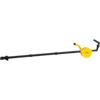 Rotary Type Drum Pump, Polypropylene, Fits 15 - 55 US Gal., 8 oz./Stroke Maritime Industrial Rubber
