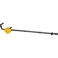Rotary Type Drum Pump, Polypropylene, Fits 15 - 55 US Gal., 8 oz./Stroke Maritime Industrial Rubber