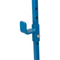 Cylinder Cart, Flat-Free Wheels, 15-1/2" W x 14-1/4" L Base, 600 lbs. Maritime Industrial Rubber