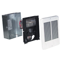 Fan-Forced Zonal Wall Heater, Wall Mounted Maritime Industrial Rubber