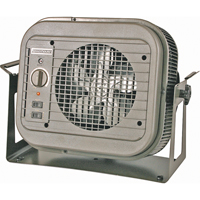 Portable Unit Heater, Fan, Electric Maritime Industrial Rubber