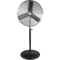 Ventilateur l&eacute;ger, Industriel, 3 Vitesses, Diam&egrave;tre de 30" Maritime Industrial Rubber