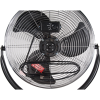 Ventilateur sur pi&eacute;destal haute vitesse, Commercial, 3 Vitesses, Diam&egrave;tre de 20" Maritime Industrial Rubber
