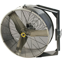 Ventilateurs tambours 4-in-1 &agrave; entraînement direct, Industriel, 3 vitesses, Diam&egrave;tre de 30" Maritime Industrial Rubber