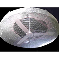 Ensemble de ventilateurs de plafond UCFG Maritime Industrial Rubber