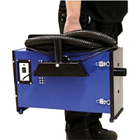 Porta-Flex Portable Welding Fume Extractors with Built-In Filter, Mobile Maritime Industrial Rubber