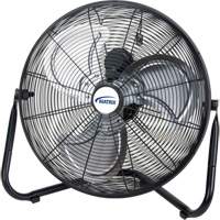 Ventilateur sur pied haute vitesse, Commercial, 3 vitesses, Diam&egrave;tre de 16" Maritime Industrial Rubber