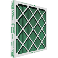 Filtre &agrave; panneau de grande capacit&eacute; 30/30, Sac, MERV 8, 16" la x 1" p x 16" h Maritime Industrial Rubber