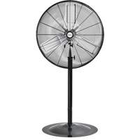Ventilateur non oscillant sur socle, Robuste, 2 Vitesses, Diam&egrave;tre de 30" Maritime Industrial Rubber