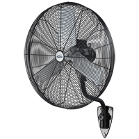 Ventilateur mural oscillant, Robuste, 3 vitesses, Diam&egrave;tre de 30" Maritime Industrial Rubber