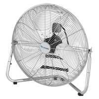 Ventilateur sur pied haute vitesse, Commercial, 3 vitesses, Diam&egrave;tre de 18" Maritime Industrial Rubber