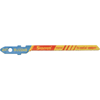 Unified Shank&reg; Jig Saw Blades, Bi-Metal, 2" L, 24 TPI Maritime Industrial Rubber