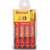Unified Shank&reg; Jig Saw Blades, Bi-Metal, 2" L, 18 TPI Maritime Industrial Rubber