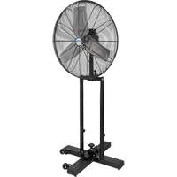 Ventilateur sur pied repliable, Industriel, 3 Vitesses, Diam&egrave;tre de 24" Maritime Industrial Rubber