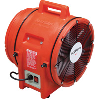 ALLEGRO INDUSTRIES Blower, 1 HP, 1842 CFM Maritime Industrial Rubber
