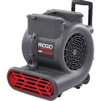 3-Speed Air Mover, 2/5 HP, 1625 CFM Maritime Industrial Rubber