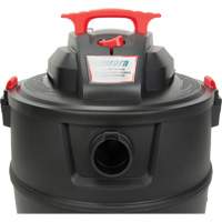 Aspirateur, Secs-humides, 6 CV, 16 gal. US (60,6 litres) Maritime Industrial Rubber