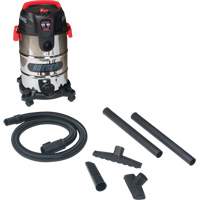 Vacuum, Wet-Dry, 6 HP, 8 US Gal. (30.3 Litres) Maritime Industrial Rubber