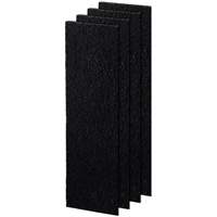 Filtre au carbone de rechange AeraMax, Boîte, 4,38" la x 0,19" p x 16,38" h Maritime Industrial Rubber