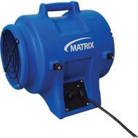 8" Air Blower with 15' Ducting & Canister, 1/4 HP, 816 CFM Maritime Industrial Rubber