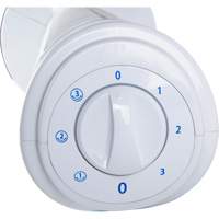 Ventilateur tour oscillant de 32", Commercial, 3 Vitesses, Diam&egrave;tre de 32" Maritime Industrial Rubber
