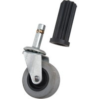 Tabourets pivotants de luxe - Ensemble de 4 roulettes Maritime Industrial Rubber