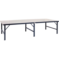 Adjustable Height Worktable Maritime Industrial Rubber