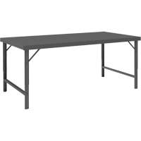 Adjustable Folding Leg Workbench Maritime Industrial Rubber