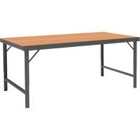 Adjustable Folding Leg Workbench Maritime Industrial Rubber
