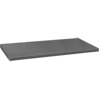Tablettes de rechange pour armoire, 47-1/2" x 16-3/8", Capacit&eacute; de 700 lb, Acier, Gris Maritime Industrial Rubber