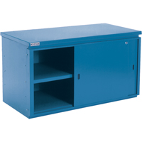 Cabinet Workbench - Cabinet Shells Only, 59" W x 32" H Maritime Industrial Rubber