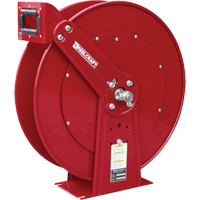 Hose Reels, Single Hose, 24" W x 8-1/8" D x 25-1/3" H Maritime Industrial Rubber